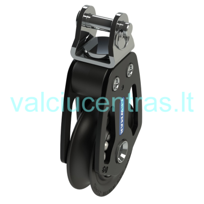 LEWMAR viengubas blokas su apkaba 50-72mm